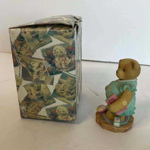 Cherished Teddies by Enesco “Anxiously Awaiting The Arrival” - Picture 4 of 14